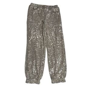 Art Class Golden Sequin Joggers